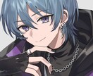 SNS等で使用できるイラストを作成いたします かっこ可愛い男の子、女の子のイラストを作成いたします イメージ1