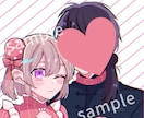 SNSアイコン、夢絵お描きします オリキャラ、版権キャラお描きします！ イメージ2