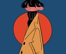 オリジナルＳＮＳ用のアカウントアイコンを作ります ご希望に合わせて様々な絵柄でアイコンを作成します！ イメージ9