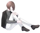 イラスト作成請け負います 彩度の高いポップなものから暗い雰囲気のものまで対応できます。 イメージ8