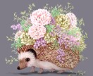 SNSフォロワー様専用●ペットを可愛い絵にします 写真とは違う思い出を飾って残せる イメージ1