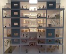 現役建築学生がつくる建築模型を販売しています 主に住宅(白模型・スタディ模型など)を作成します。 イメージ7