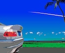 あなたの思い出のお車を描きます 思い出の車、お気に入りの愛車と景色であなただけの記念アートを イメージ8