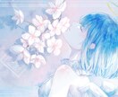歌ってみたイラストや動画用サムネなど制作します 水彩のあたたかい表現で作品を際立たせます イメージ2