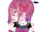 可愛いイラスト描きます オリキャラや好きなキャラでもなんでもかきます！ イメージ3