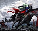 SNSアイコンイラスト等作成します ラフスケッチを無料で作成します。 イメージ3