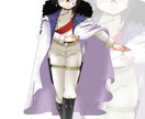 イラストお描きします パキっとしたイラストをお探しの方に必見です！ イメージ3