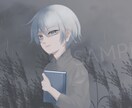 ふわっと優しくて儚い雰囲気のイラストお描きします 商用利用可！サムネ、Vtuber、MV、書籍表紙などなど！ イメージ5
