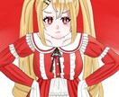 SNSアイコンや立ち絵などを描きます 女の子を描くのが得意です！ふわふわしすぎない絵を描きます イメージ3