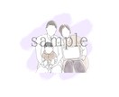 お写真をもとに水彩画風のイラスト描きます 水彩画風イラスト【SNSアイコンなどに】 イメージ4