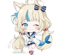 ビジネス、動画配信、グッズなどイラスト描きます x、インスタ、ブログ、YouTubeなどSNSアイコンに イメージ2