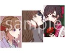 オリジナルイラスト作成します 私用にイラストがほしい方にぜひ イメージ2