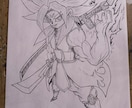 アナログでイラストを描きます お気軽にどうぞ!!(おまかせ装飾)あり〼 イメージ4