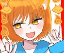 Twitterやインスタで使えるアイコン描きます ポップな色合いが魅力！ケモ耳も選べます！ イメージ3