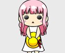 デフォルメなミニキャラアイコンを制作します ブログ・インスタ・YouTube等でどうぞ！ イメージ5
