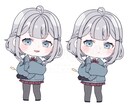 商用利用可能！ちびキャラ・SDキャラを描きます 可愛いポップなイラストが得意です！ イメージ7
