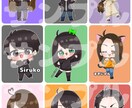 ミニキャラのアイコン、サムネ用イラストを描きます 最速1日で納品可！お急ぎの方はご相談ください♪ イメージ1