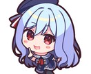SD・デフォルメイラストを制作します アイコンにもグッズにも使用できるポップなイラストです✨ イメージ6