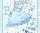 ふんわり可愛い女の子の衣装をお仕立てします 商用利用込でふんわり可愛い女の子を制作いたします！ イメージ5