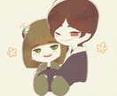 ゆるかわなミニキャラを描きます シンプルでかわいいミニキャラが得意です！ イメージ3