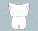 ゆるくてかわいい動物のイラストを制作します あなたのお好きな動物を描きます！ イメージ1