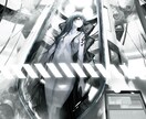 キャラクター、立ち絵、MVイラスト、表紙描きます クールでかっこいいイラストを描きます イメージ3