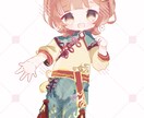 小さくて可愛いデフォルメイラスト描きます 立ち絵 アイコン ペア画 グッズまで幅広く対応しております イメージ4