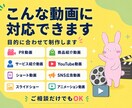 YouTube・SNS動画編集を承ります 800本以上制作の丁寧な動画編集 イメージ3