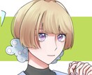 アイコンお描きします 厚塗りのかわいいアイコンおかきします イメージ3