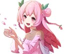 修正無制限！SNSアイコンを作成します 可愛くて個性的なキャラクターを描きます！ イメージ2