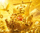 金運覚醒霊視｜富を受け取れない原因を視抜きます あなた本来の豊かさを阻む要因を読み解き、金運上昇へ導きます イメージ8