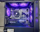 受賞あり！本格水冷から鯖まで自作PCの相談承ります 自営で業実績700台以上自作PCならなんでも聞いて イメージ5