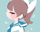 ゆるふわアイコン描きます ふわふわもちもちのアイコンを描きます イメージ2