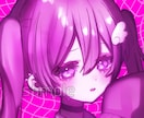 厚塗りでミステリアスなイラストお描きします 依頼実績(過去名義含め)10件以上、不思議な絵が特徴的です イメージ3