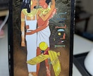 エジプトのCardで愛の真実を解き明かします ❮霊感とネフェルタリCardで気持ちを深く読み神秘の世界へと イメージ6