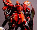 ガンプラの製作代行致します プラモデル歴は4年程です。塗装環境なども整っております。 イメージ2