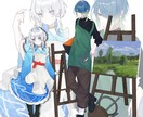 TRPG立ち絵、アイコンイラストを描きます TRPG、ゲーム、配信やアイコンイラストを制作します！ イメージ3