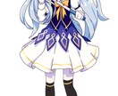 オリジナルキャラクターの立ち絵描きます 表情豊かなキャラクターの立ち絵を物語に加えませんか？ イメージ4