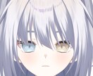 SNS用アイコン描きます 儚い少女やクール美少女描きます イメージ3