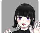 有償イラスト・夢絵・アイコン・ヘッダー等描きます 不可能な構図やシチュ等ありません。動物等何でもかけます。 イメージ6