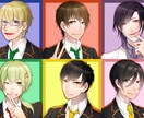 アイコンなどのイラストを提供します 貴方好み・理想のイラストになるまでとことんお付き合します！ イメージ3