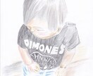 あなたの良さを生かした似顔絵お描きします 色鉛筆画で優しいイメージの似顔絵をアイコンにしませんか？ イメージ1