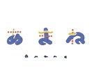 ゆるくデザインが個性的なタイポグラフィを制作します 印象付けばっちりでどこか親近感が湧くデザイン イメージ6