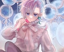 アイコン、1枚絵、立ち絵、ミニキャラお描きします 丁寧なヒアリングを心掛けて作成しております！！ イメージ6