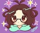 かわいいミニキャラアイコン描きます もちっとデフォルメキャラで可愛くアピール イメージ3