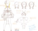 Vtuber様向け/衣装をお仕立ていたします 男女問わず、華やかでキラキラしたステージ衣装をデザイン！ イメージ5