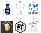 最短即日！オリジナルロゴを作成します これから開業などでオリジナルロゴが必要な方へ イメージ2