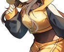 実績多数！商用OK！カワイイ！イケメン！描きます 一枚絵、MVイラスト、立ち絵、グッズ用、背景有も描きます！ イメージ1