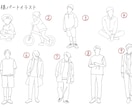 手書き風プロフィールムービー作ります お客様オリジナルの絵柄で作成する事も出来ます♪ イメージ7