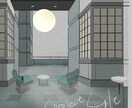 特別価格★手書き調外観・内装パース作成いたします 手書き調なミニマムな建築・インテリアパースを作成します。 イメージ1